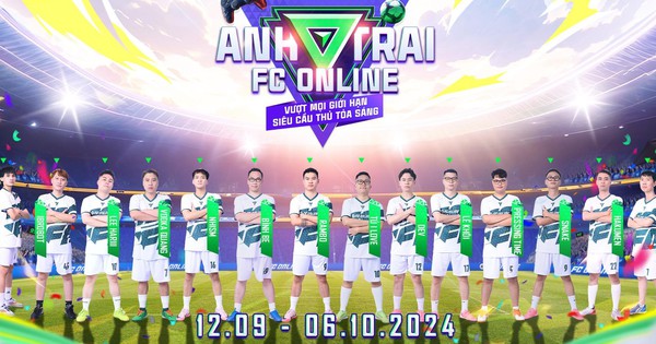 FC Online Ra Mắt Dự Án Đột Phá: “Anh Trai FC Online: Vượt Mọi Giới Hạn – Siêu Cầu Thủ Tỏa Sáng”