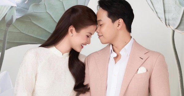 Á hậu Việt công khai diện mạo chồng doanh nhân sắp cưới, lộ dấu hiệu nghi đang bầu bí?