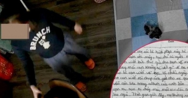 Xôn xao 'thư kêu cứu' của bé trai Hà Nội sống cùng mẹ kế: Bà nội lên tiếng