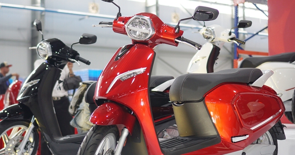 Xe máy điện gây sốt khi giảm giá còn 25 triệu: Ngoại hình đẹp, pin chạy 112km thách thức xe xăng