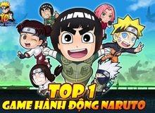 SohaPlay tặng 300 Giftcode Naruto Đại Chiến tháng 10