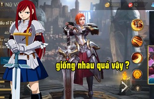 Liên Quân Mobile: Vị tướng thứ 51 khá giống với Erza Scarlet trong Fairy Tail chính thức được mở bán