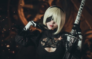 Cosplay cô nàng 2B cực chất dành cho fan hâm mộ Nier: Automata