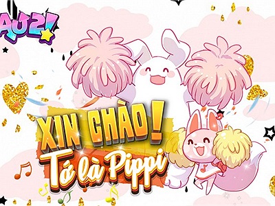 Au 2!: Pippi chàng thỏ béo dễ thương khiến game thủ mê mẩn