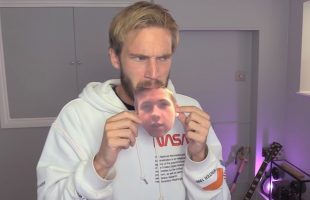 Giữ lời hứa, PewDiePie đã… “ăn” ảnh cậu bé 15 tuổi từng nhai sống 100 tấm hình của mình