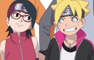 Mê mẩn với loạt ảnh tình cảm của Boruto và Sarada Uchiha: Khi 2 gia đình mạnh mẽ nhất Làng Lá kết làm thông gia