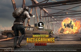 Bản 0.9 của PUBG Mobile quốc tế 