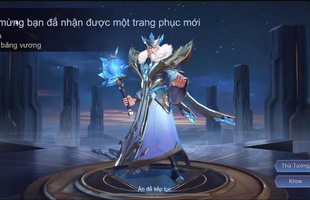 Liên Quân Mobile: Game thủ tích mấy trăm vé quay, chuẩn bị nhận FREE Ignis Bắc Băng Vương