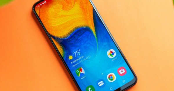 Đánh giá nhanh Galaxy A20s: Pin “trâu”, giá hợp lý