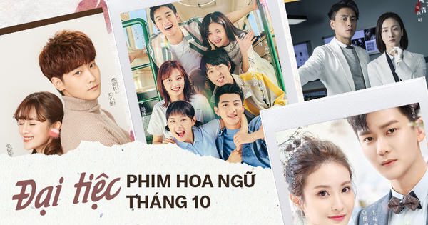 Đại tiệc phim Hoa ngữ tháng 10: Từ trinh thám đến thanh xuân, còn có cả tổng tài cho ai mê lãng mạn