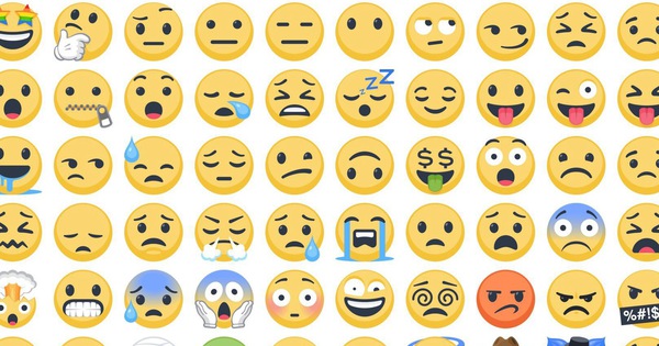 Xếp hạng 10 emoji phổ biến nhất thế giới: Top đầu chuẩn không lệch đi đâu được!