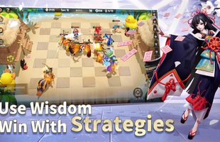 Game Âm Dương Sư 'cờ nhân phẩm' - Onmyoji Chess chính thức mở cửa hoàn toàn miễn phí