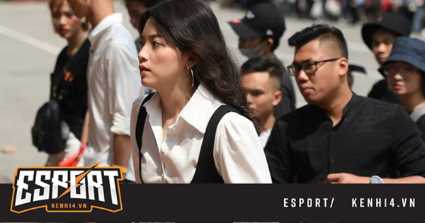 Chẳng kém gì bóng đá, ngày Chung kết giải Esports lớn nhất Việt Nam cũng quy tụ đủ đầy dàn gái xinh!