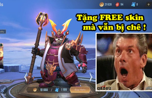 Liên Quân Mobile: Tencent tặng FREE hàng loạt Skin Sổ Sứ Mệnh nhưng vẫn bị game thủ chê thậm tệ vì lý do này