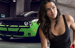 Điểm danh loạt siêu xe bóng hồng xinh đẹp Letty từng cầm lái trong series ‘Fast & Furious’