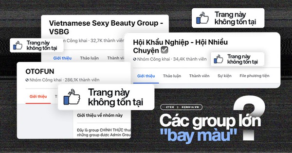 Cộng đồng náo loạn khi hàng loạt hội nhóm đình đám trên Facebook… đột nhiên 