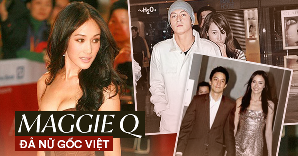 Maggie Q: Bom sex gốc Việt đổi đời nhờ Tạ Đình Phong và tình tay 3 chấn động Cbiz, làm khổ từ 