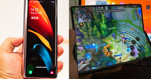 Bí quyết chơi Tốc Chiến bách thắng: Quên iPhone đi và sắm ngay Samsung Galaxy Z Fold2