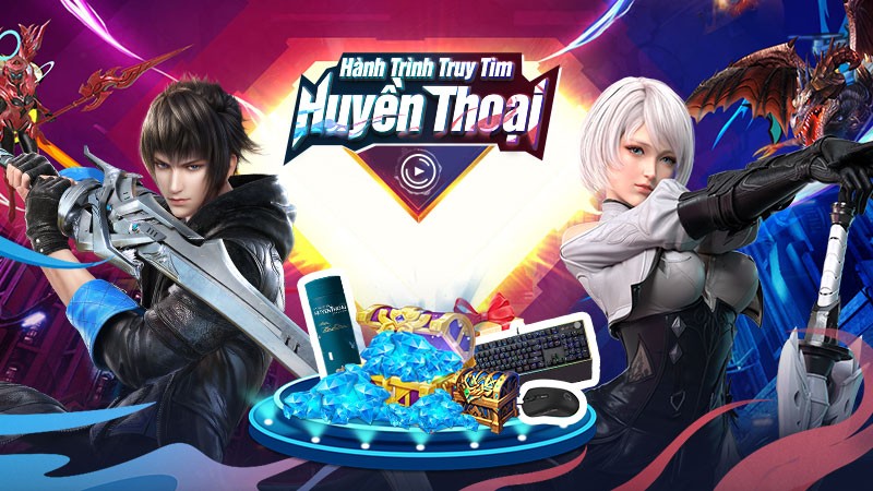 Game thủ một lần nữa sẵn sàng vượt ải, đứng trên đỉnh cao danh vọng  cùng Kỷ Nguyên Huyền Thoại?