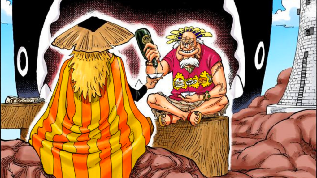 One Piece: Crocus đã lấy bánh lái trên đầu Shiki?