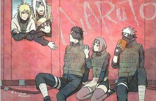 Nếu không có chiến tranh thì các nhân vật trong Naruto đã có 1 cuộc sống hạnh phúc như thế này!