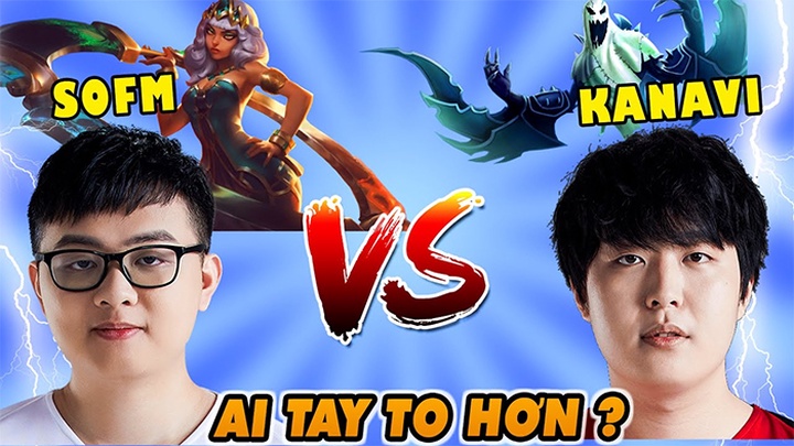 Kanavi vs SofM tại CKTG 2020: Ai hơn ai?