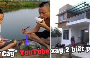 Anh em Tam Mao khoe 'cặp biệt phủ', tiền kiếm được từ YouTube trong 2 năm lên tới gần 5 tỷ đồng