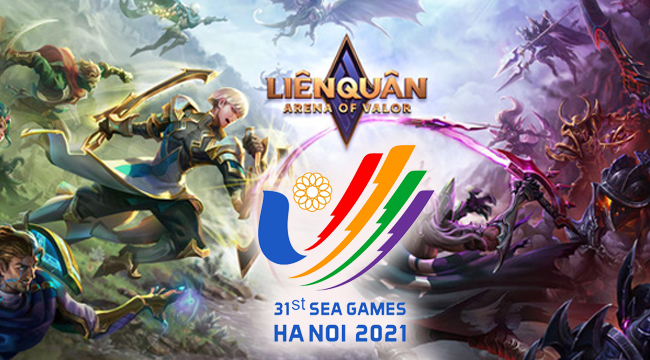 Liên Quân Mobile chính thức được đưa vào thi đấu tại SEA Games 31