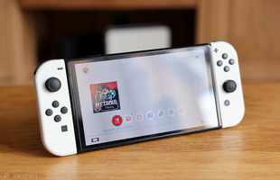 Mở hộp Nintendo Switch OLED: Đẹp tinh khôi, chơi cực đã