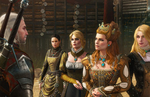 Nhân vật trong The Witcher 3 