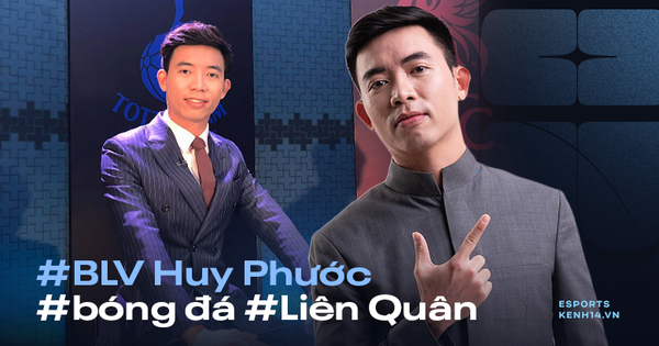 Phỏng vấn BLV Huy Phước: 