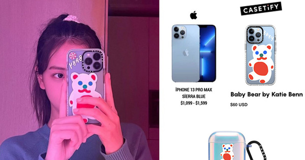 Jisoo (BLACKPINK) không chỉ khoe iPhone 13 mới mà còn khoe cả ốp lưng mới, nghe giá mà muốn 