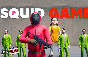 Squid Game đột nhiên xuất hiện trong GTA 5 RolePlay, game thủ đổ xô chơi thử