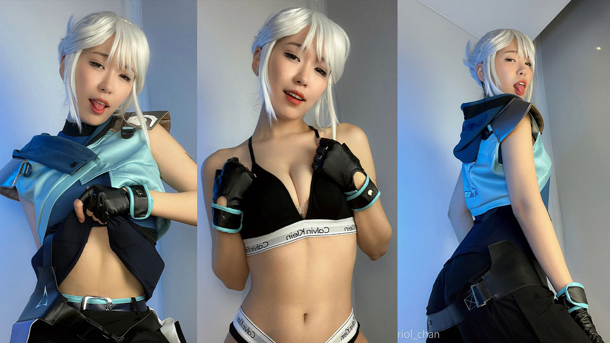 Valorant: ‘Nổ mắt’ cùng loạt ảnh Cosplay Jett siêu gợi cảm