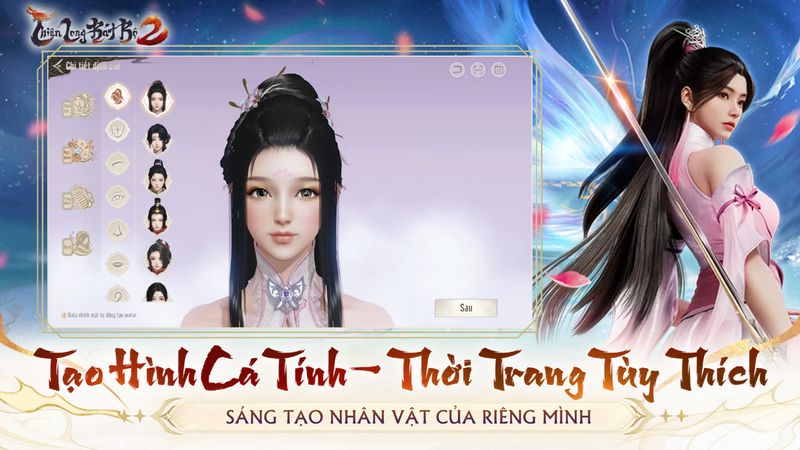 Thiên Long Bát Bộ 2 VNG: Tựa game kiếm hiệp nhập vai phù hợp để game thủ nữ “tái xuất giang hồ”