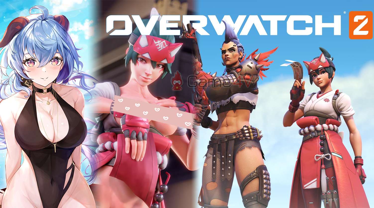 Vượt mặt Ganyu, Overwatch 2 lọt top tìm kiếm trên nền tảng phim 18+ nổi tiếng