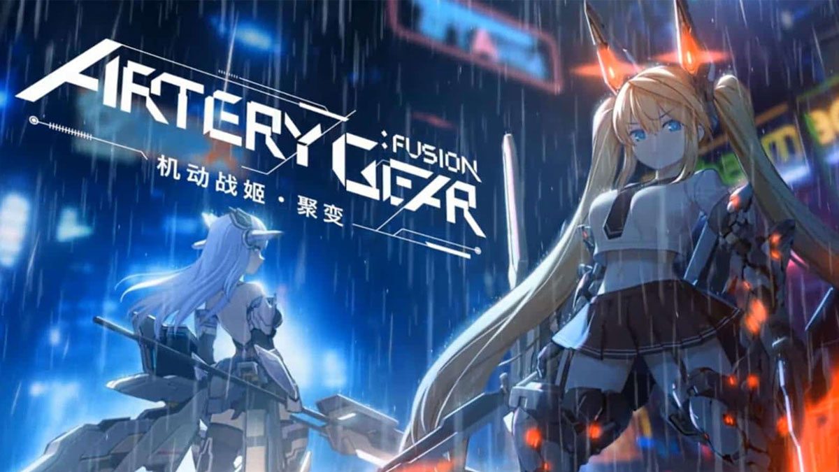 Tier List Artery Gear: Fusion – Danh sách những Mecha Girl được ưa chuộng nhất