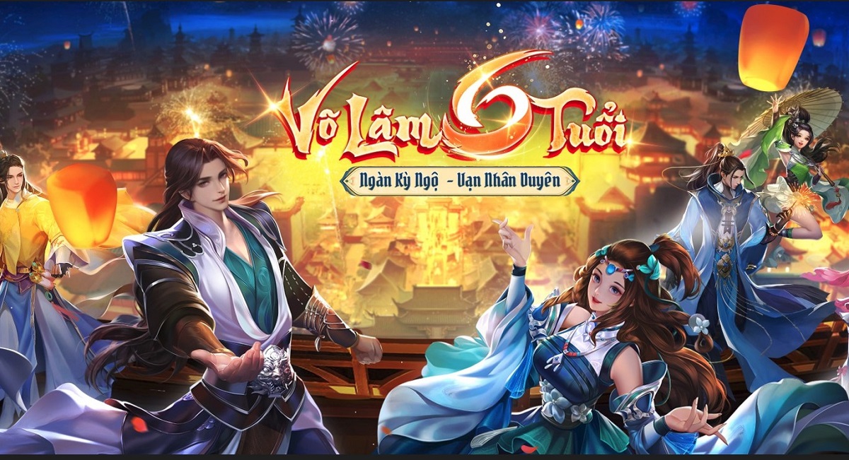 Võ Lâm Truyền Kỳ Mobile càng “lớn” chơi càng “sộp”: tặng liền tay iPhone 14 Pro Max xịn sò cho game thủ