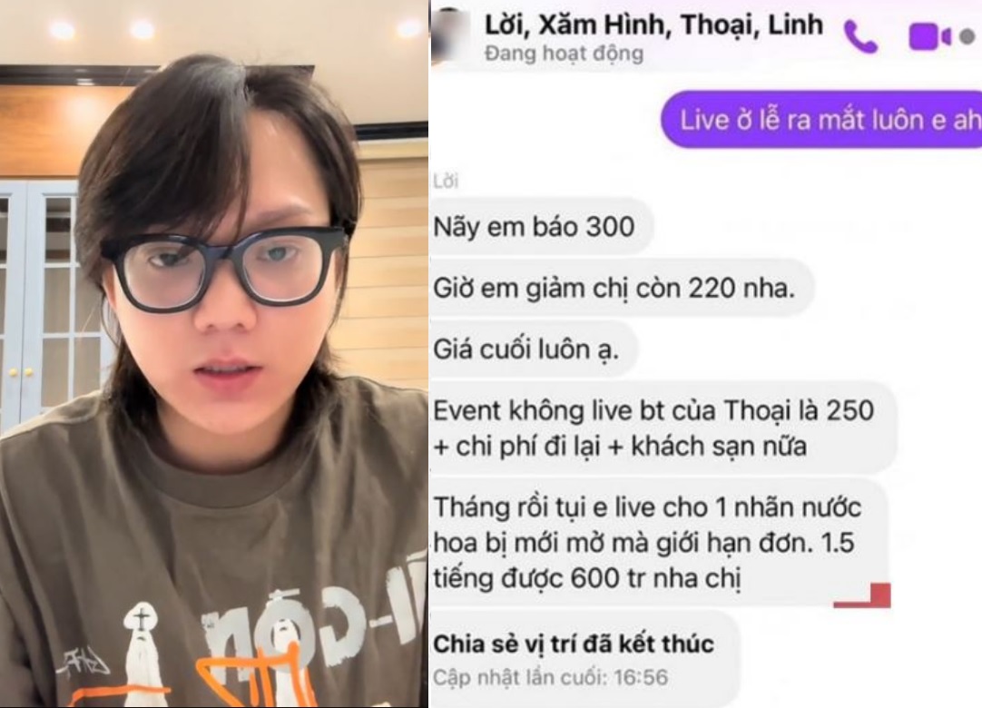 Phạm Thoại bị tố 