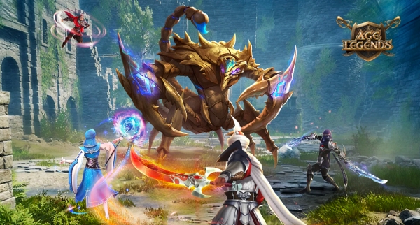 Age of Legends: Fury - Game MMORPG mới đã có mặt trên cả Google Play Store và Apple Store