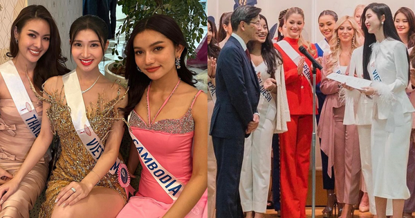 Phương Nhi vướng tranh cãi vì né camera, được xướng tên nhận 1 giải gây lo lắng khi chinh chiến Miss International