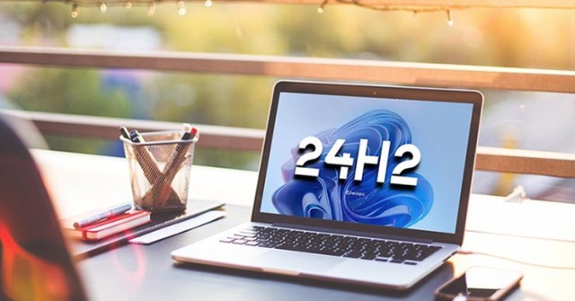 Windows 11 24H2 gặp sự cố 