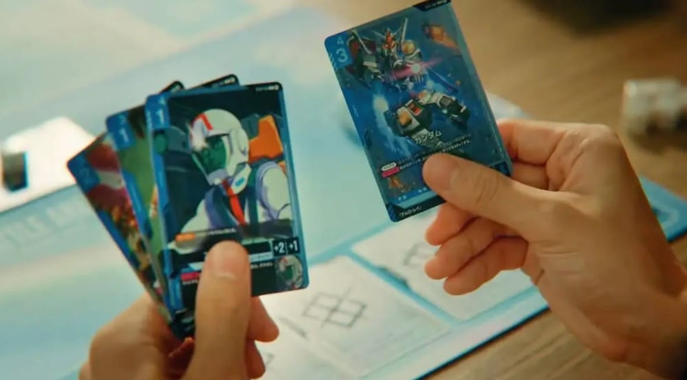 Nhật Bản ra mắt trò chơi thẻ bài mới dành cho Gundam mang tên “Gundam Card Game”