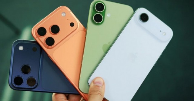 Lộ trình ra mắt dòng iPhone 18 và iPhone Fold đã được hé lộ