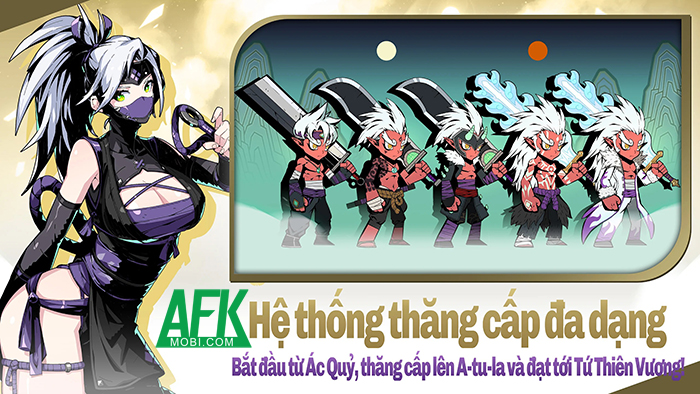 Legend of Yeomra cho bạn vào vai hoàng tử của địa ngục trong hành trình giành lại ngai vàng