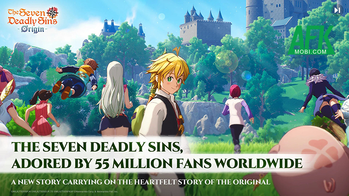 The Seven Deadly Sins: Origin Mobile game ARPG MMO lấy chủ đề từ bộ Thất Hình Đại Tội nổi tiếng