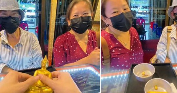 Tưởng bán tượng vàng được 4,8 tỷ đồng, người phụ nữ mang đi kiểm tra thì sốc nặng