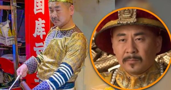 “Hoàng đế bán đậu phụ” gây sốt MXH: Từ phá sản đến doanh thu tăng 50% nhờ hóa thân thành nhân vật phim cổ trang