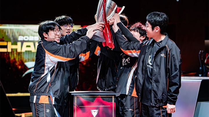 Đội hình Hanwha Life Esports dự CKTG 2025: Cái kết nào cho Dream Team?