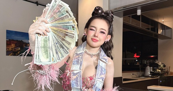 Sốc với số tiền Ngân 98 thu về từ hoạt động kinh doanh